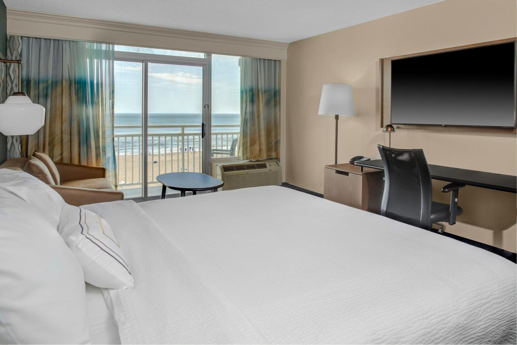 Fairfield Inn & Suites By Marriott Virginia Beach Oceanfront Esterno foto