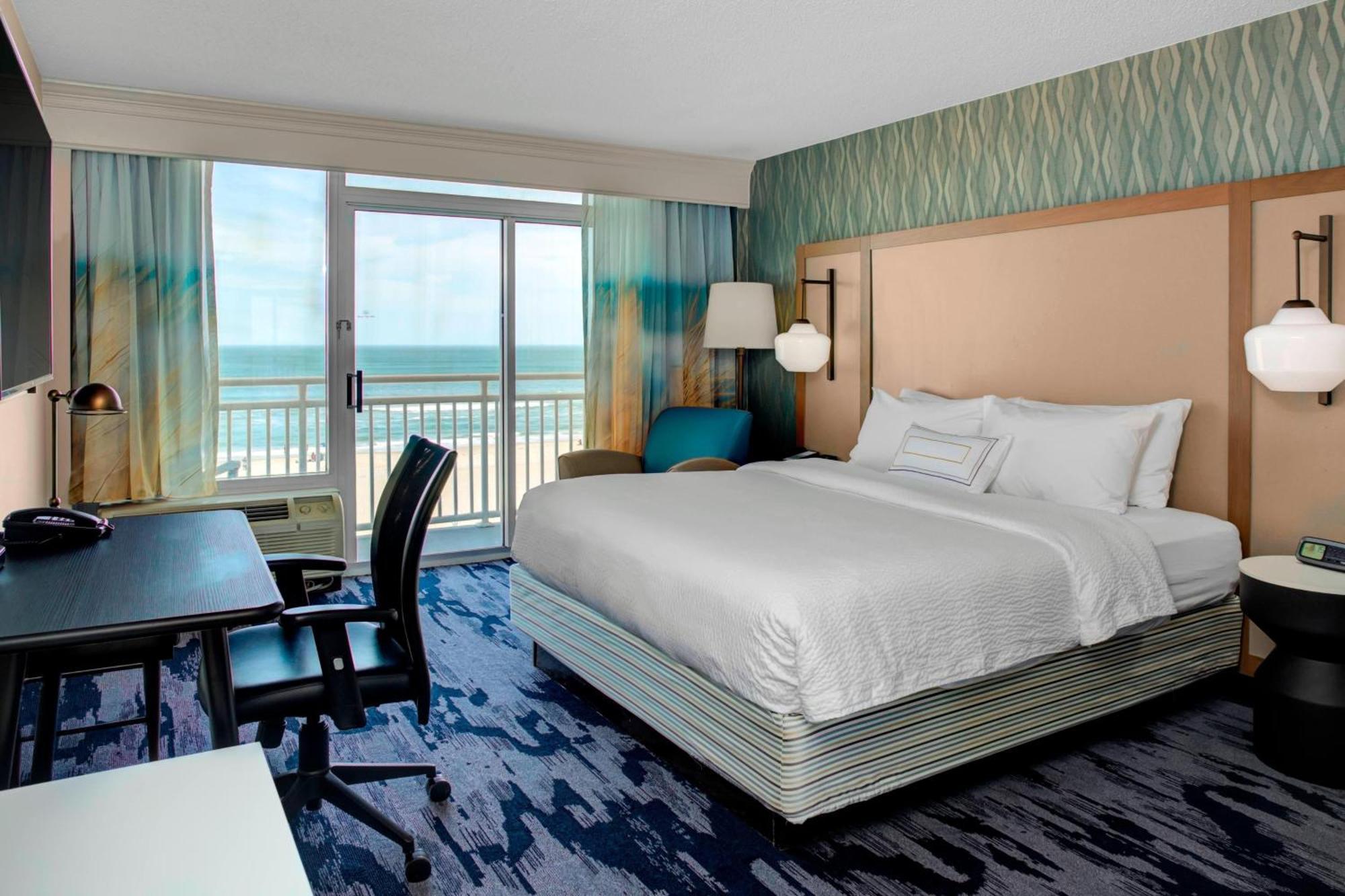 Fairfield Inn & Suites By Marriott Virginia Beach Oceanfront Esterno foto