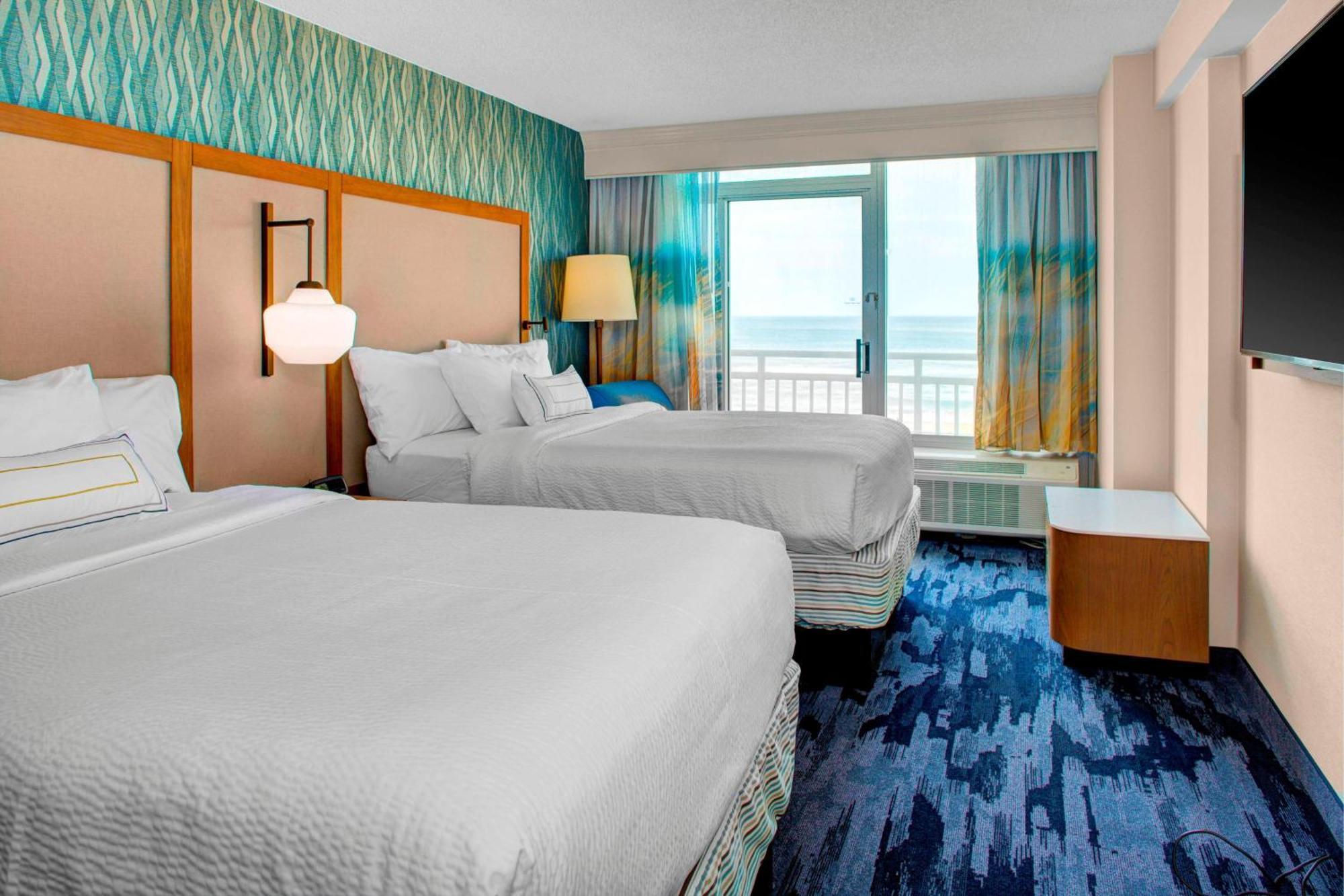 Fairfield Inn & Suites By Marriott Virginia Beach Oceanfront Esterno foto