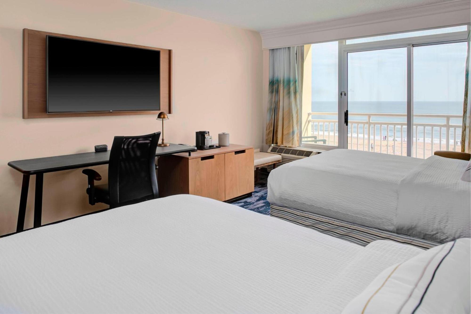 Fairfield Inn & Suites By Marriott Virginia Beach Oceanfront Esterno foto
