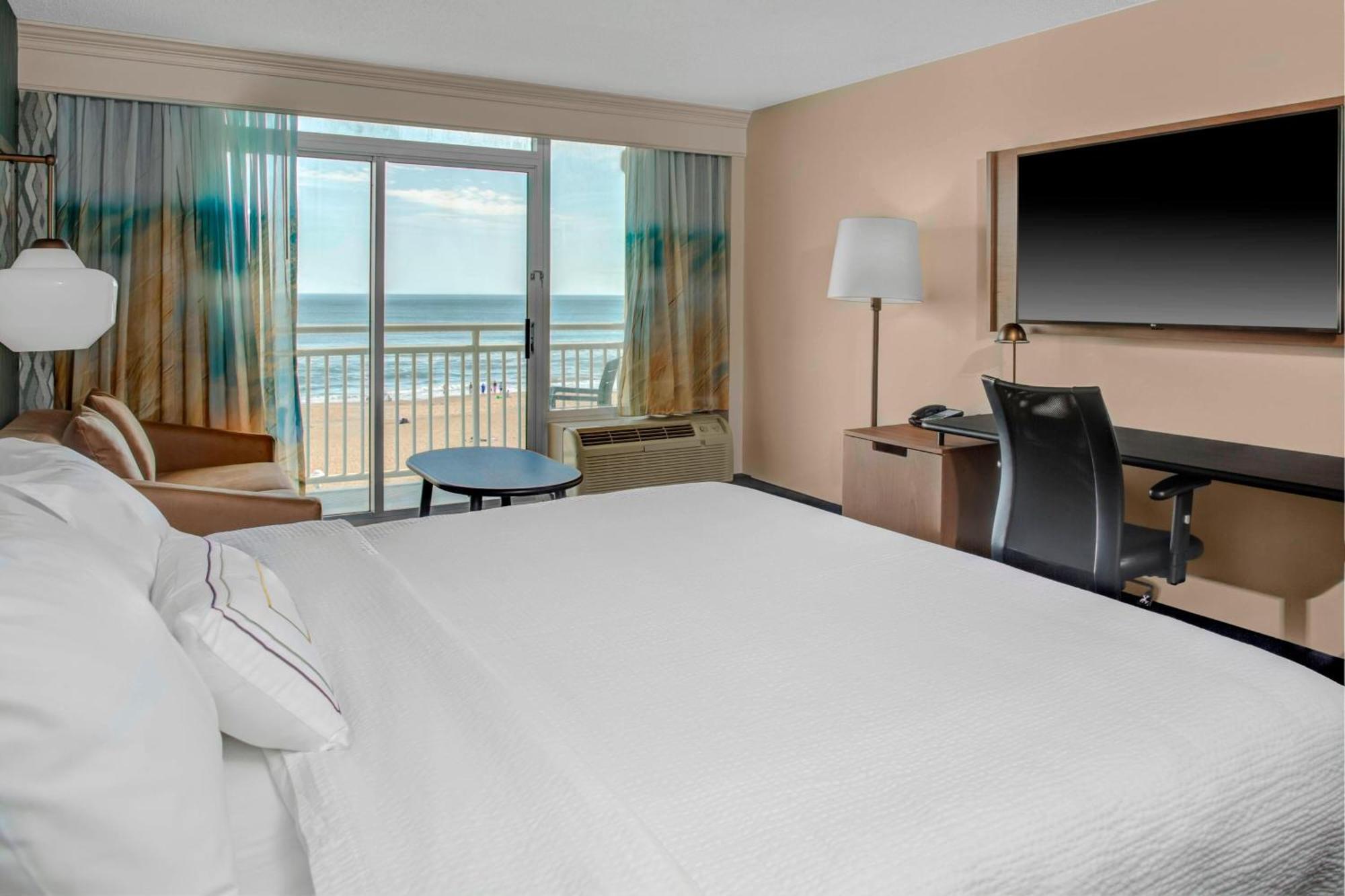 Fairfield Inn & Suites By Marriott Virginia Beach Oceanfront Esterno foto