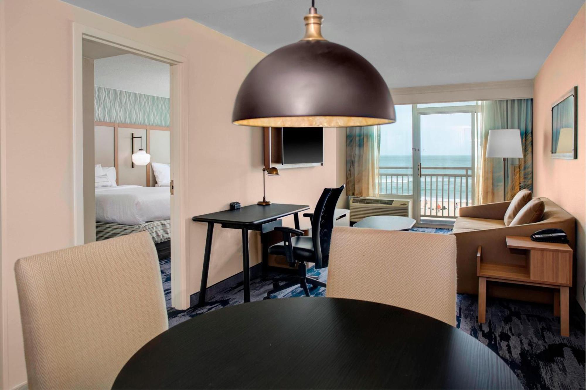 Fairfield Inn & Suites By Marriott Virginia Beach Oceanfront Esterno foto