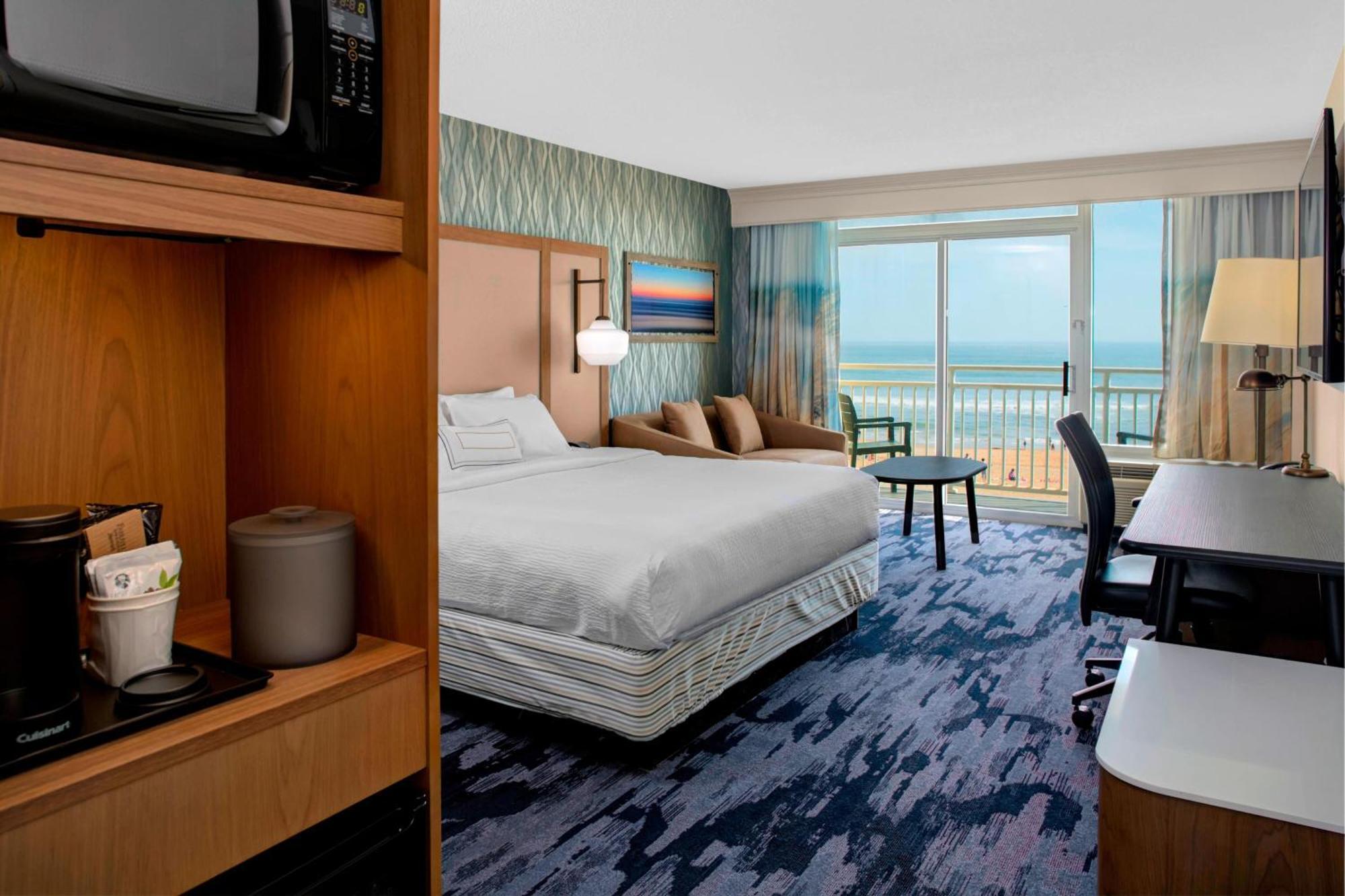 Fairfield Inn & Suites By Marriott Virginia Beach Oceanfront Esterno foto