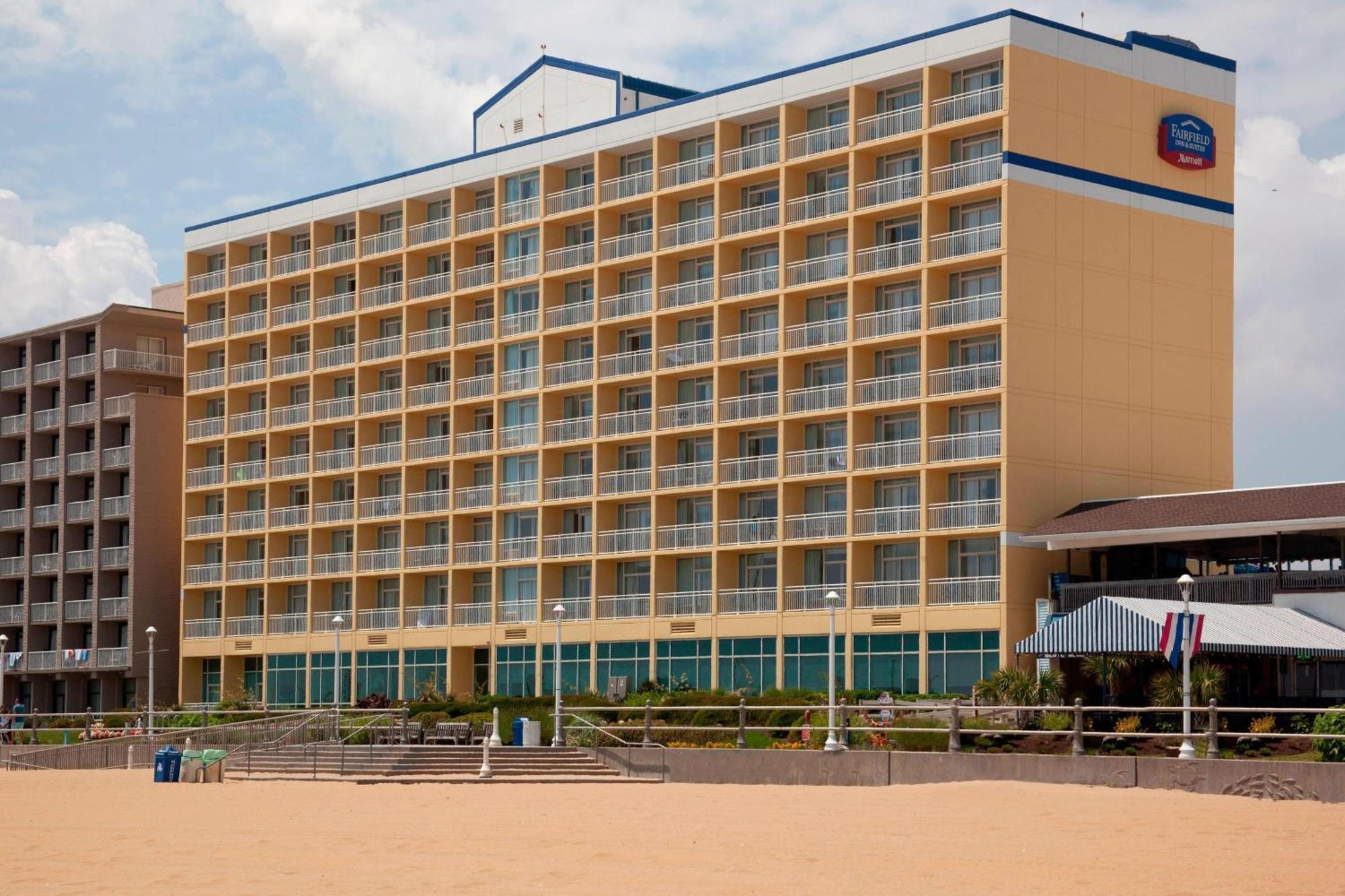 Fairfield Inn & Suites By Marriott Virginia Beach Oceanfront Esterno foto