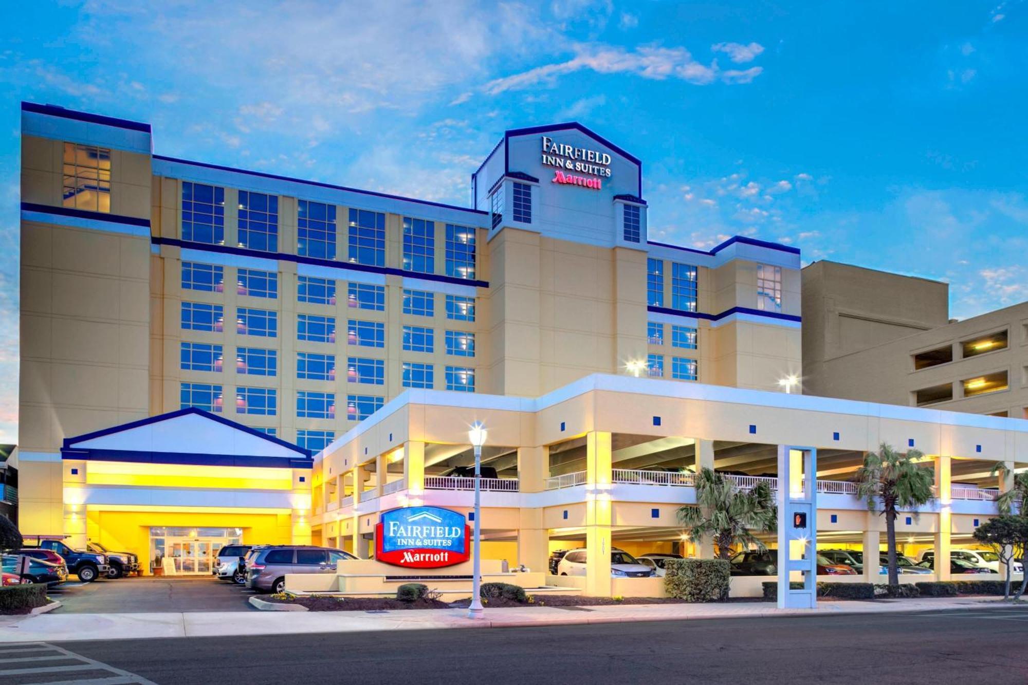 Fairfield Inn & Suites By Marriott Virginia Beach Oceanfront Esterno foto