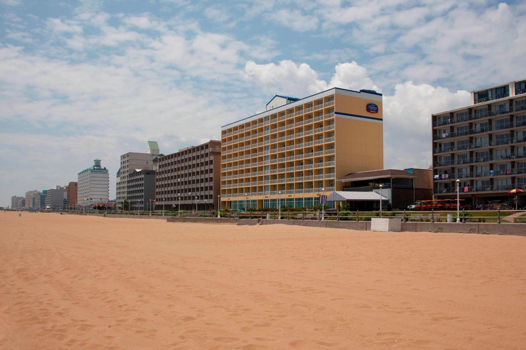 Fairfield Inn & Suites By Marriott Virginia Beach Oceanfront Esterno foto