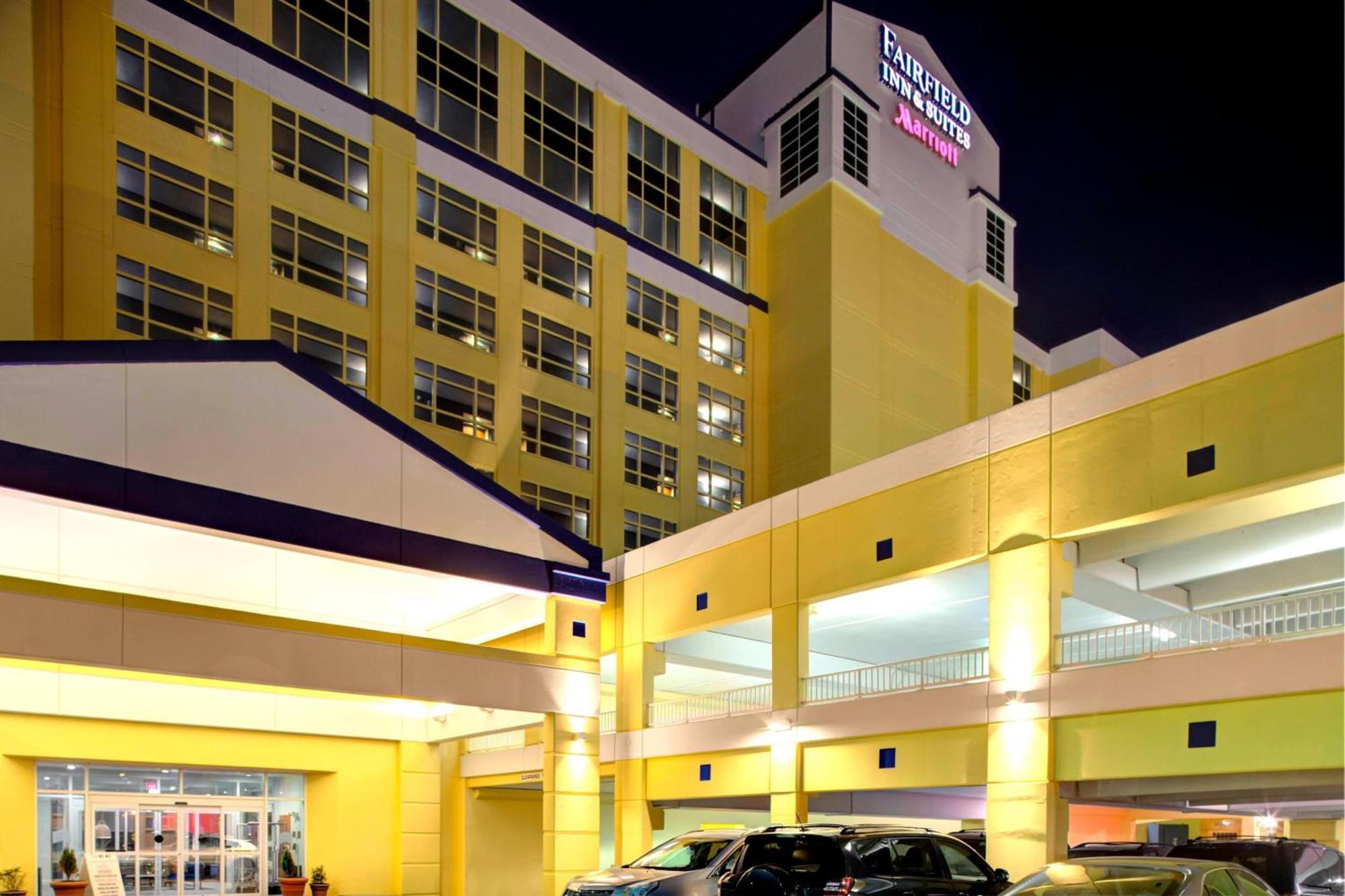 Fairfield Inn & Suites By Marriott Virginia Beach Oceanfront Esterno foto