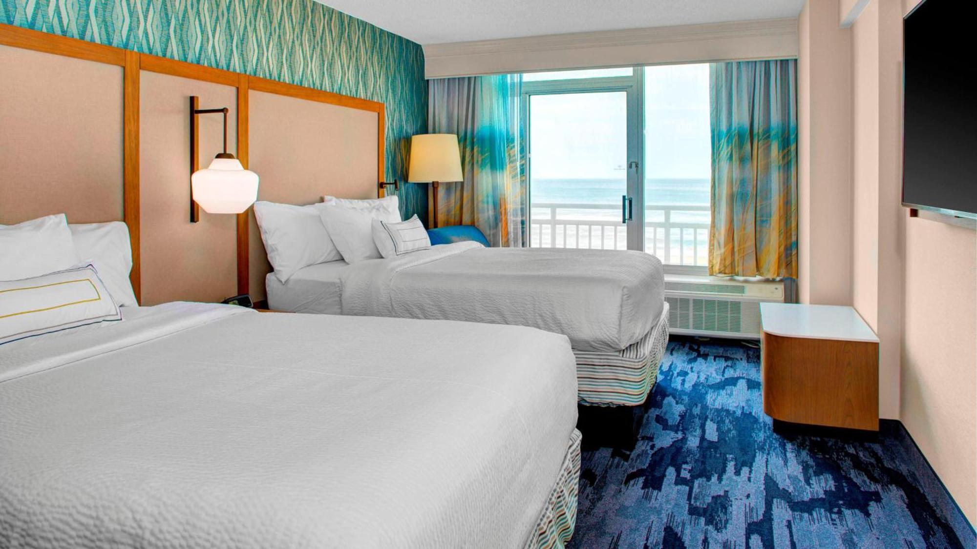 Fairfield Inn & Suites By Marriott Virginia Beach Oceanfront Esterno foto