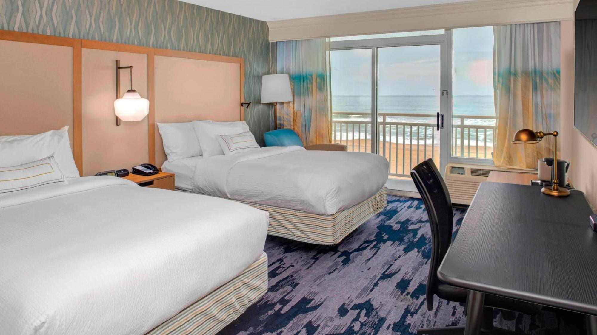 Fairfield Inn & Suites By Marriott Virginia Beach Oceanfront Esterno foto