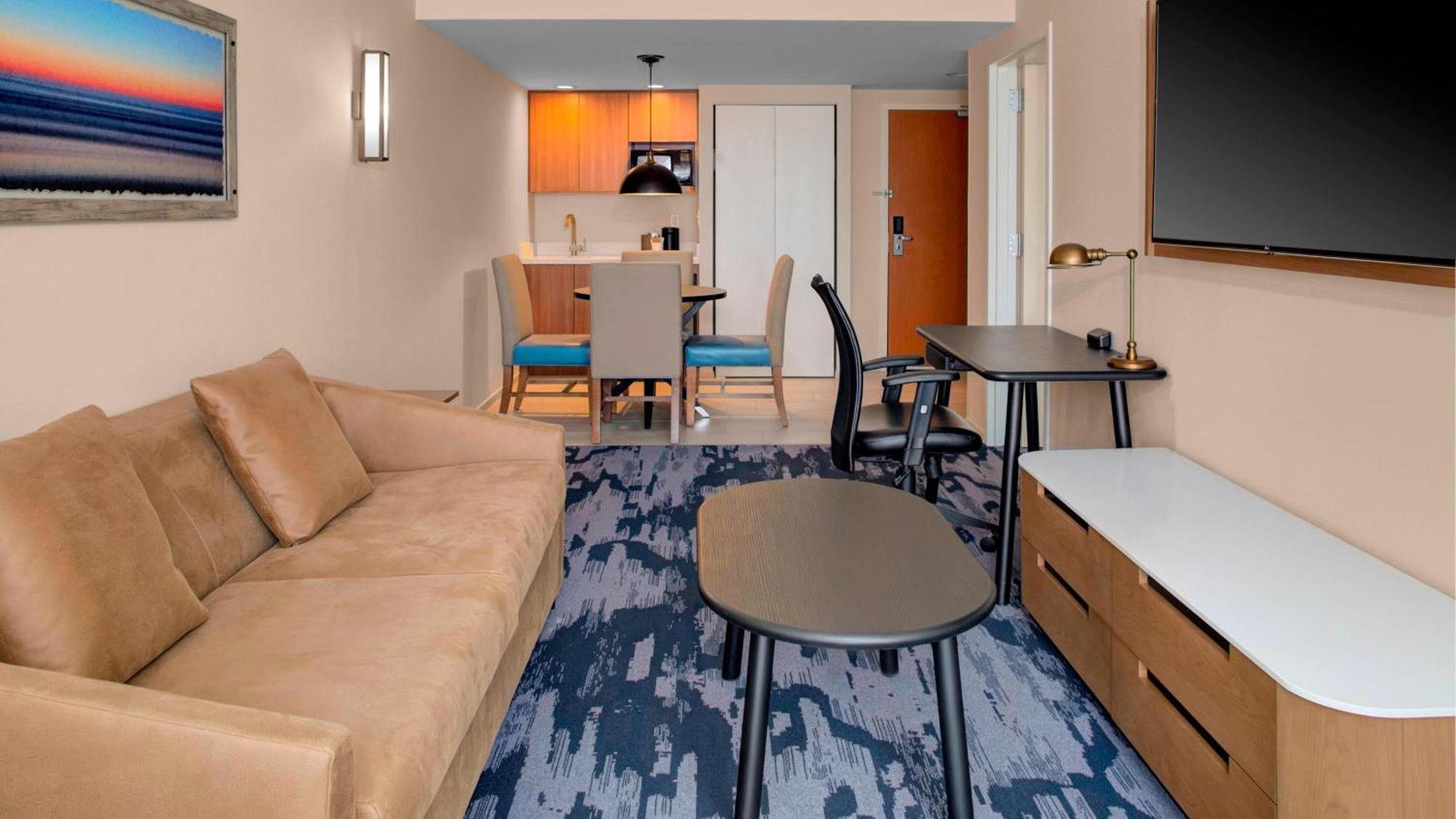 Fairfield Inn & Suites By Marriott Virginia Beach Oceanfront Esterno foto