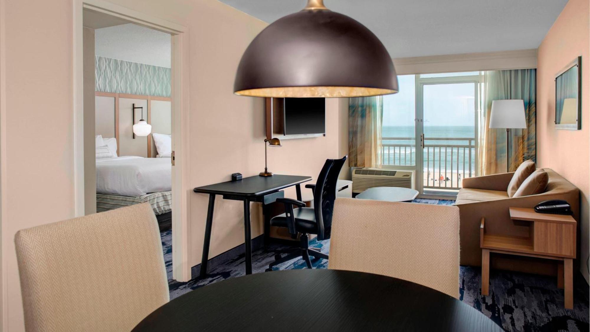 Fairfield Inn & Suites By Marriott Virginia Beach Oceanfront Esterno foto