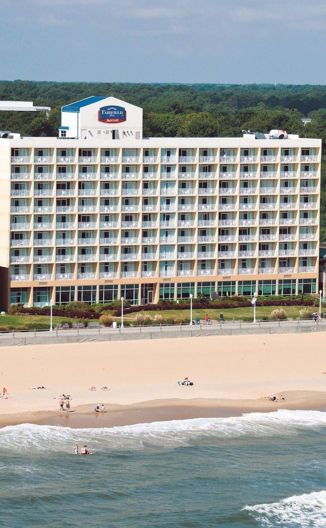 Fairfield Inn & Suites By Marriott Virginia Beach Oceanfront Esterno foto